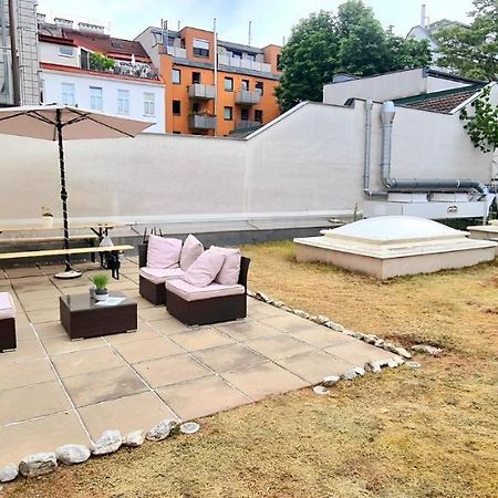 Wiener Buddha Style Flat With Inner Garden- Marzstrasse City Apartments Exterior photo