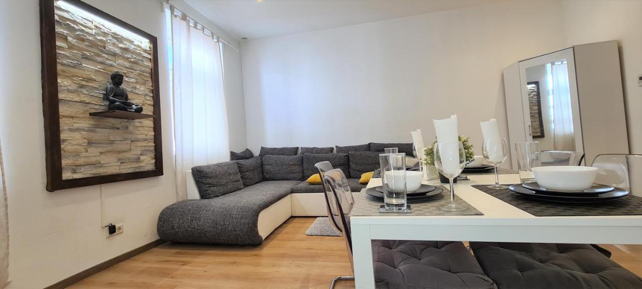 Wiener Buddha Style Flat With Inner Garden- Marzstrasse City Apartments Exterior photo