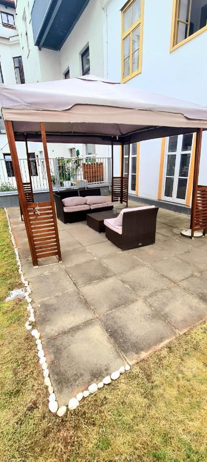Wiener Buddha Style Flat With Inner Garden- Marzstrasse City Apartments Exterior photo